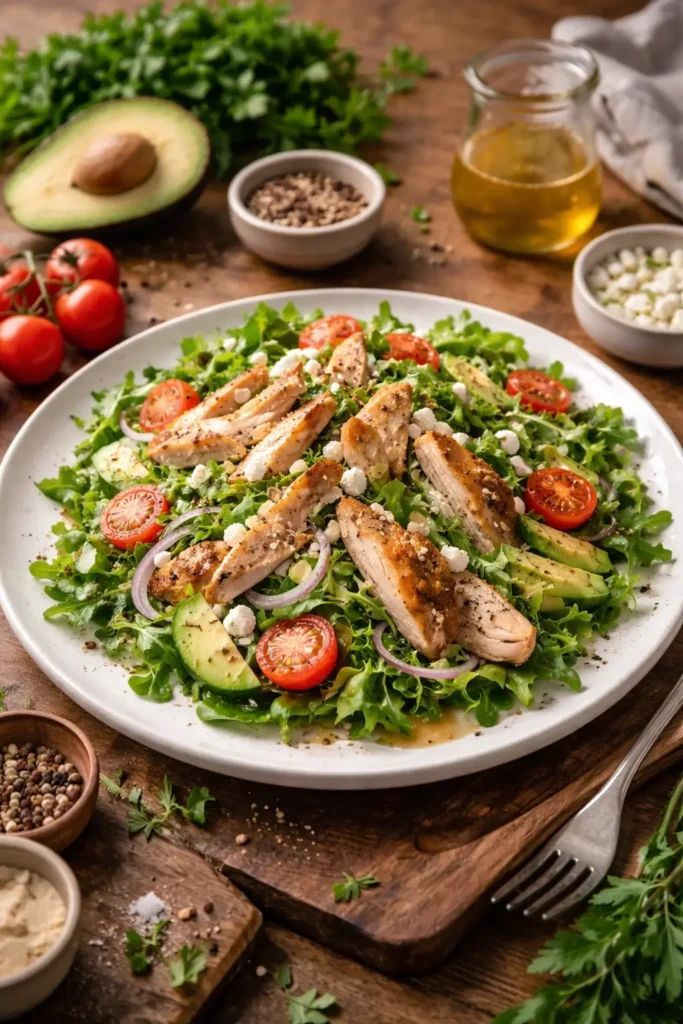 Chicken Salad with Rotisserie Chicken