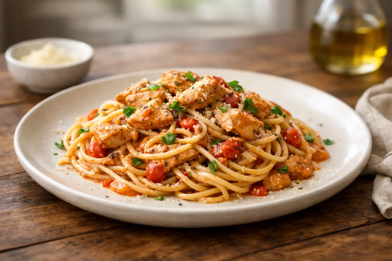 Chicken Spaghetti Recipe
