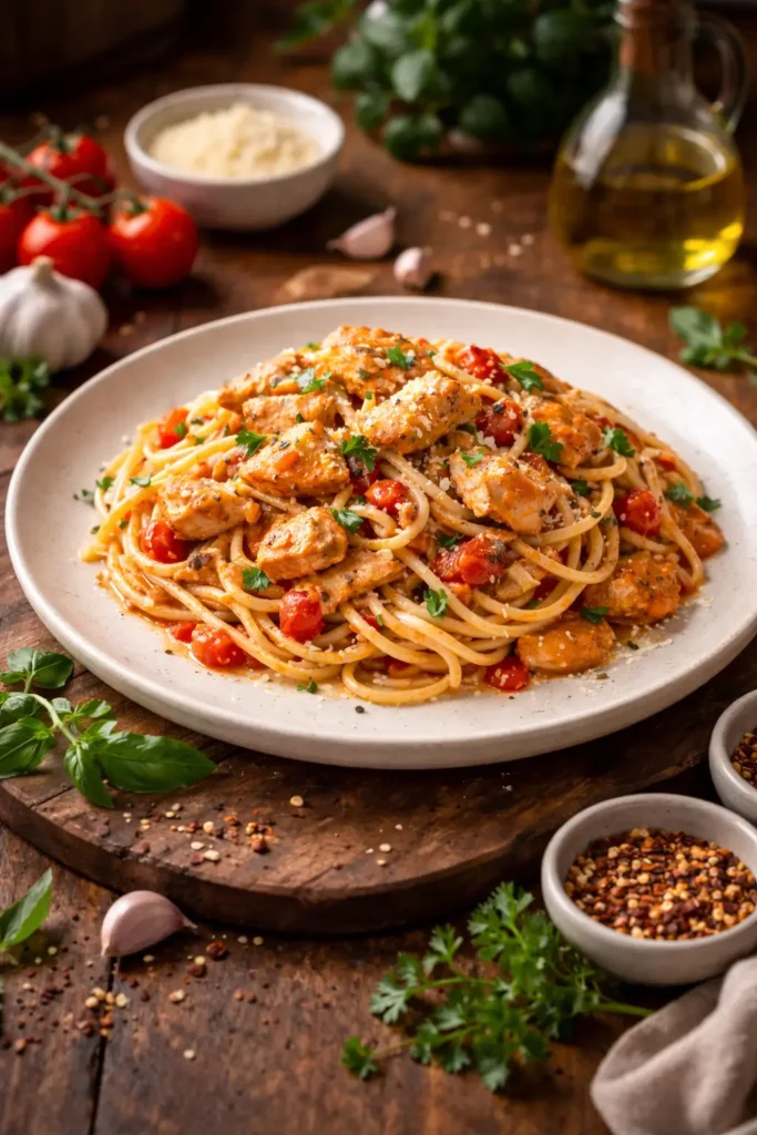 Chicken Spaghetti Recipe