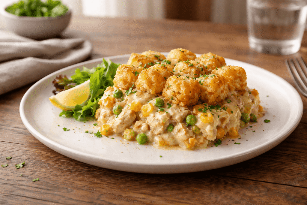 Chicken Tater Tot Casserole