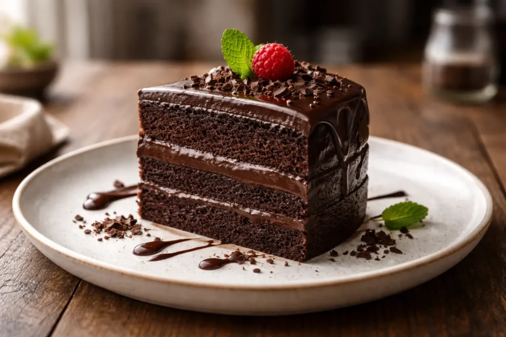 Chocolate Fudge Cake