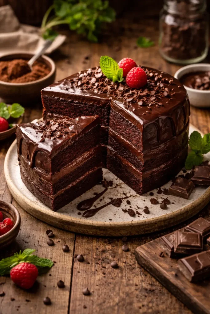 Chocolate Fudge Cake
