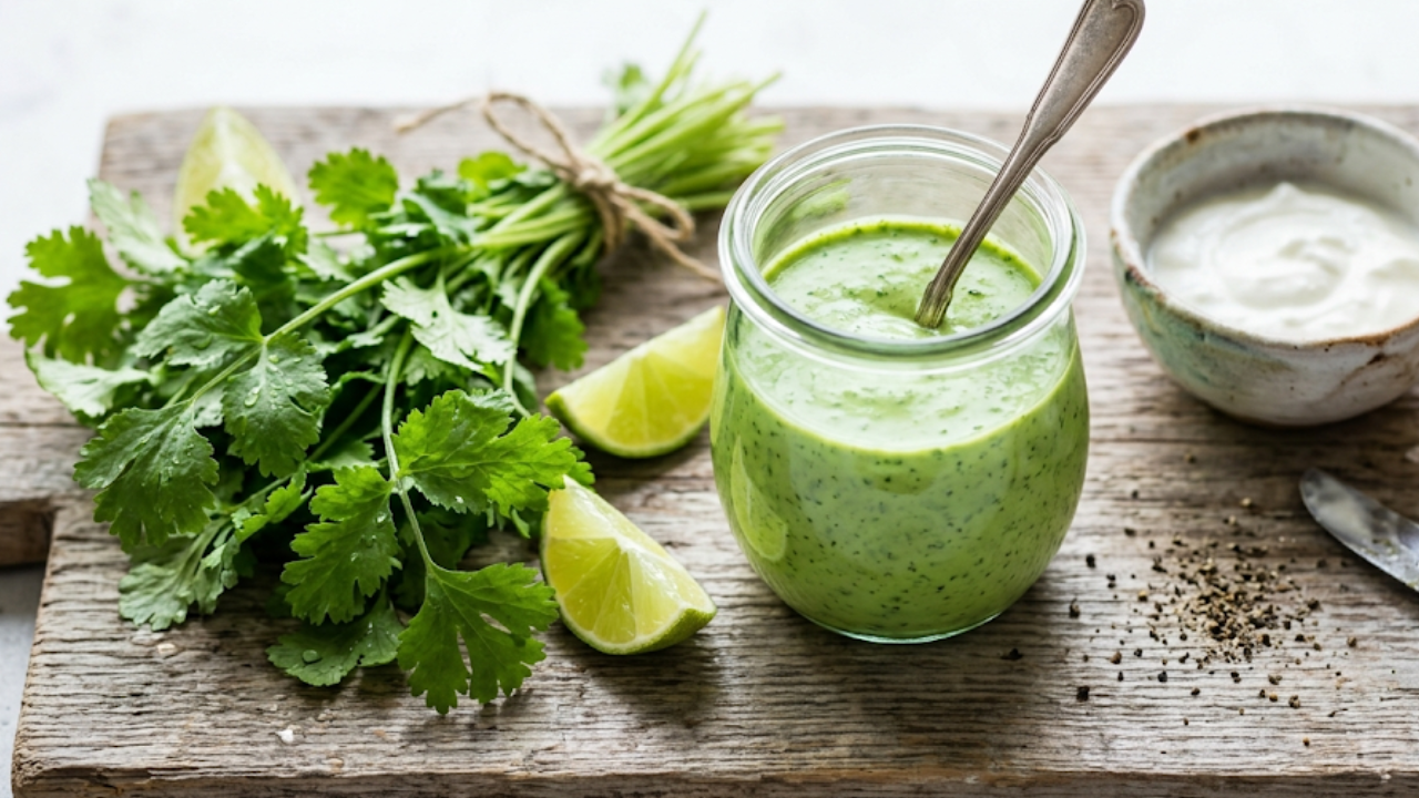 Cilantro Lime Sauce