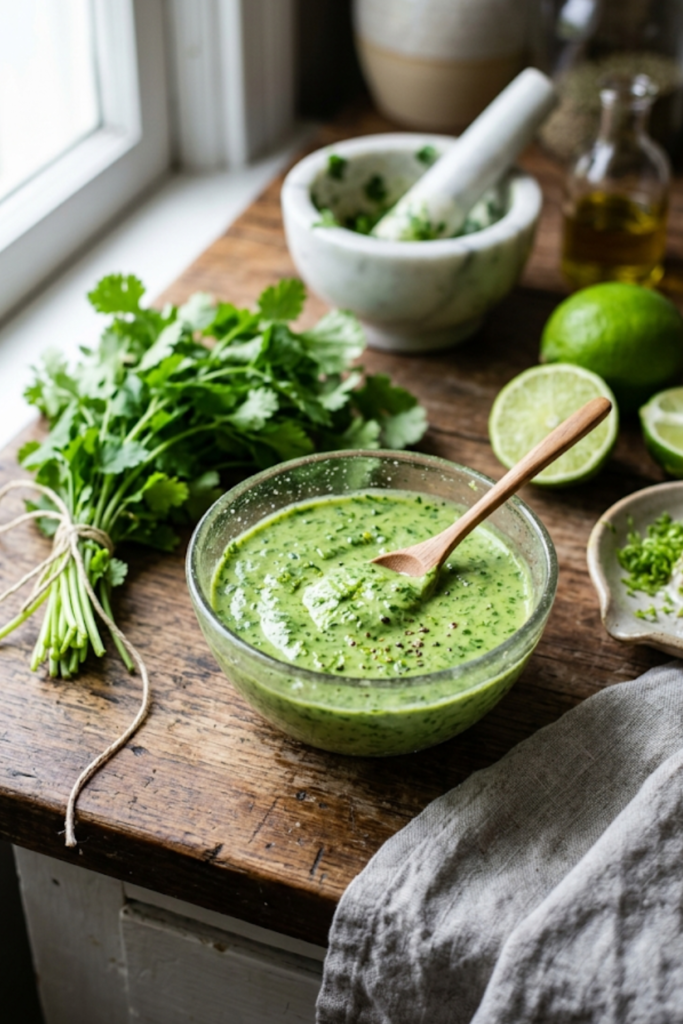 Cilantro Lime Sauce