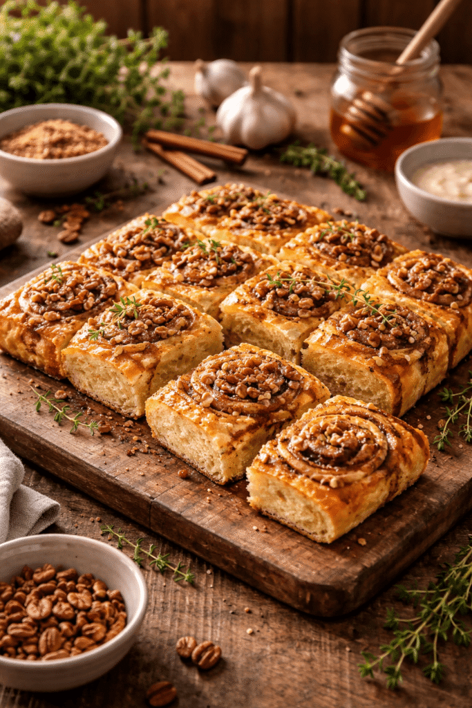 cinnamon roll focaccia
