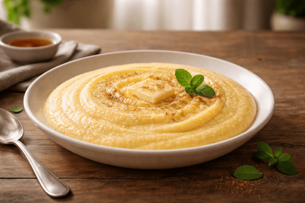 Cornmeal Porridge