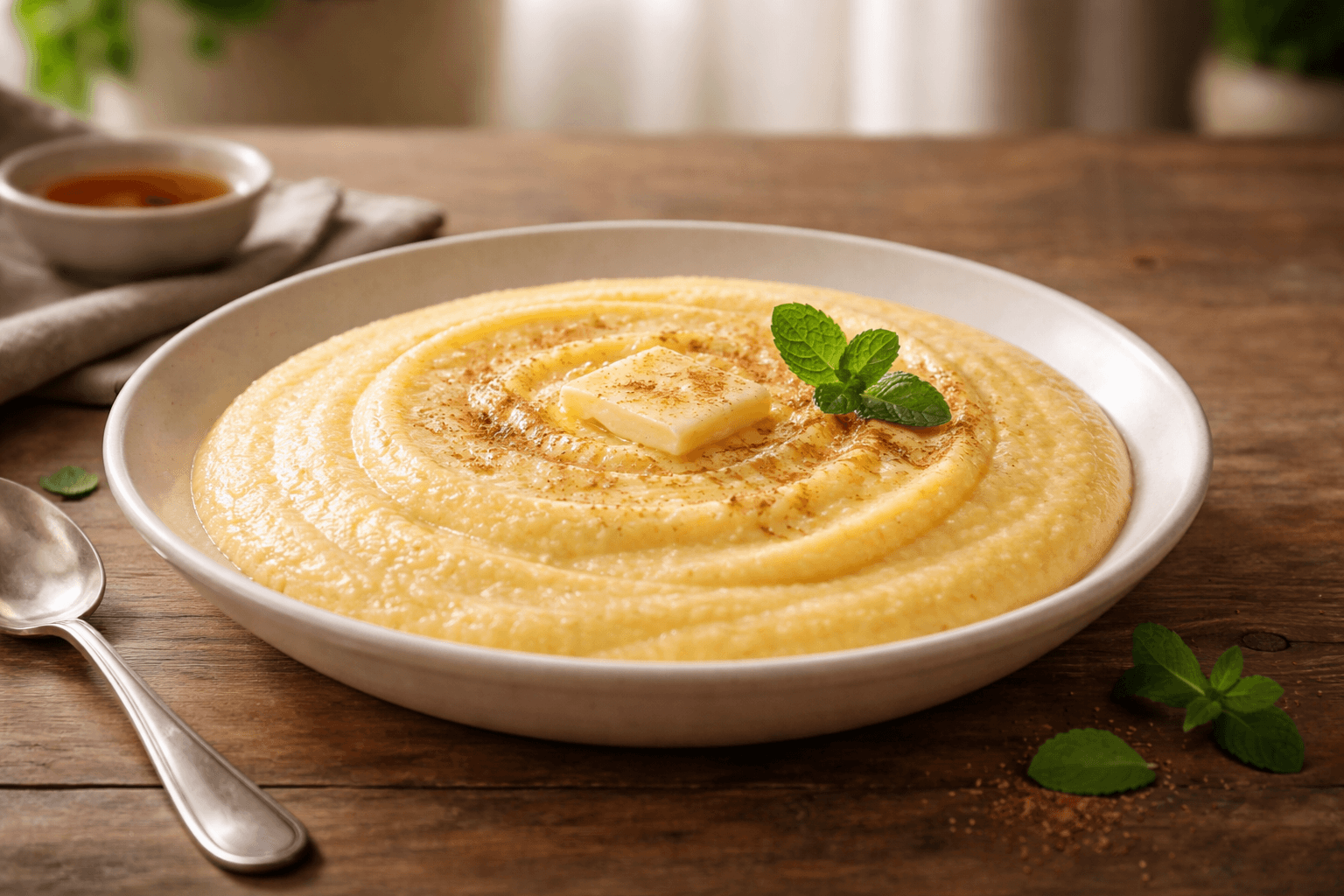 Cornmeal Porridge