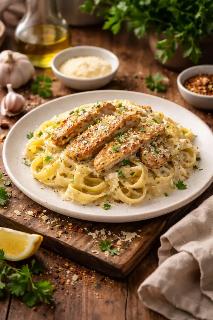 Creamy Chicken Pasta