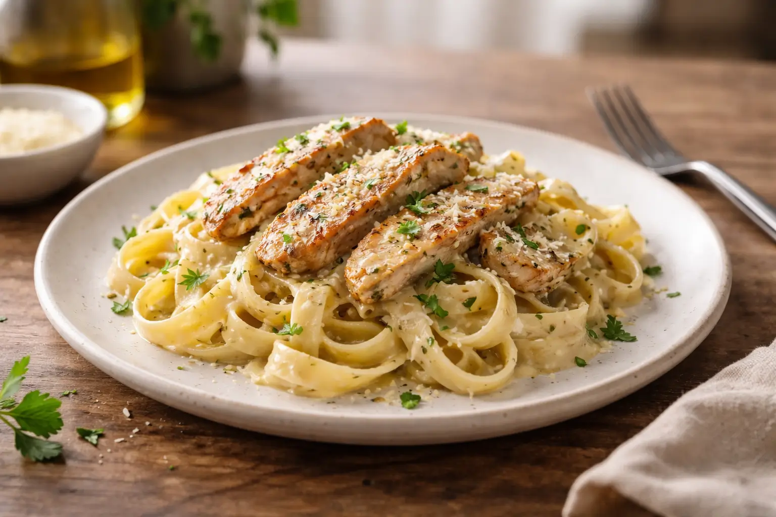 Creamy Chicken Pasta
