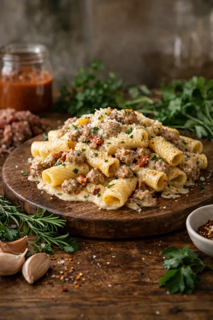 Creamy Italian Sausage Pasta Recipe