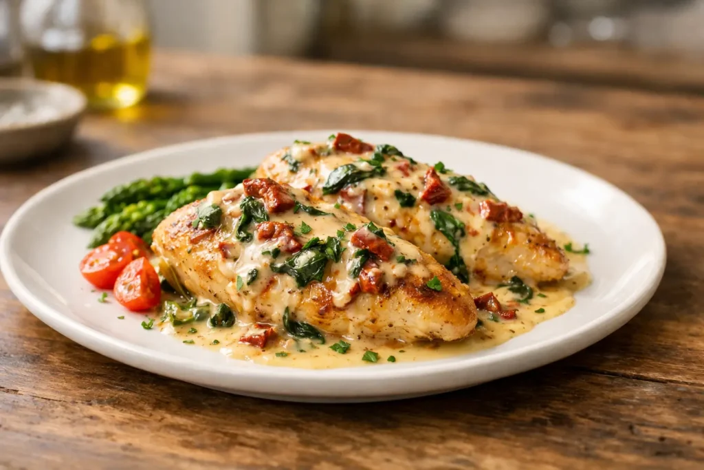 Creamy Tuscan Chicken