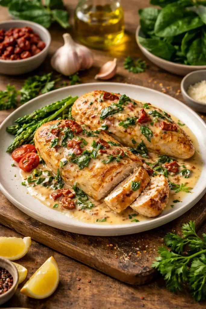 Creamy Tuscan Chicken