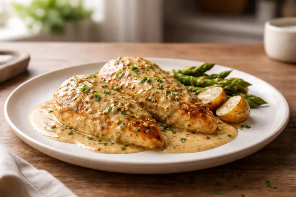 Dijon Mustard Chicken Recipe