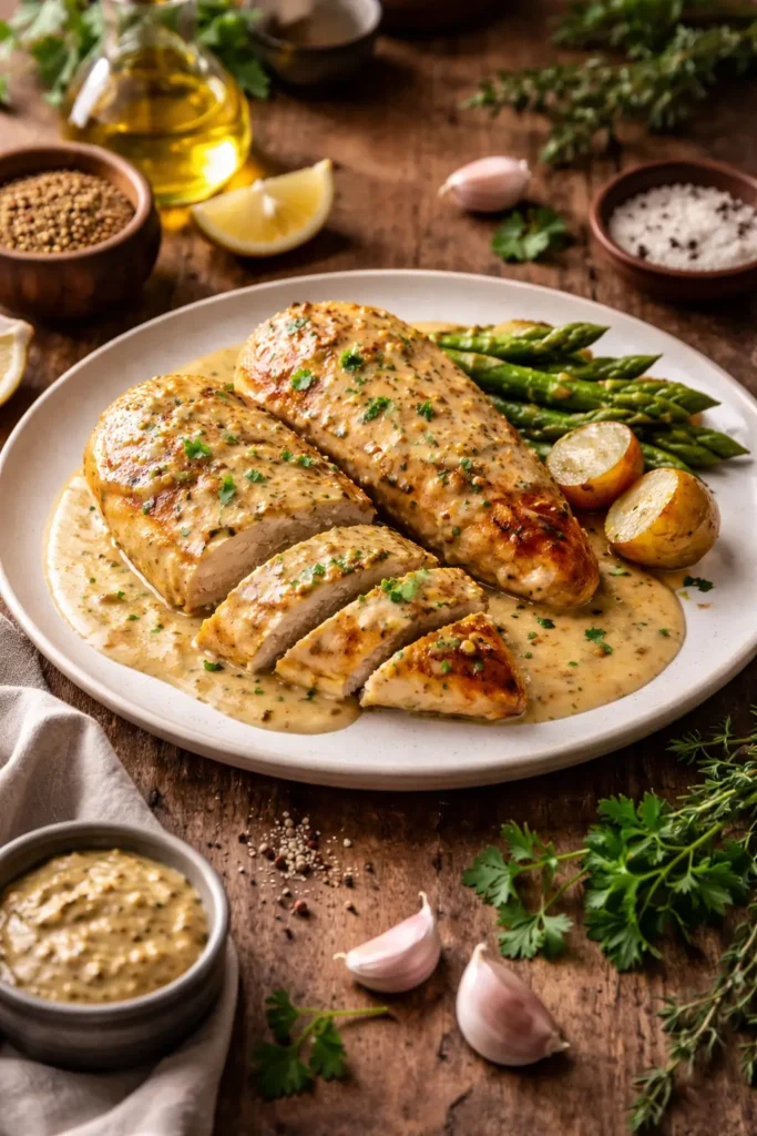 Dijon Mustard Chicken Recipe