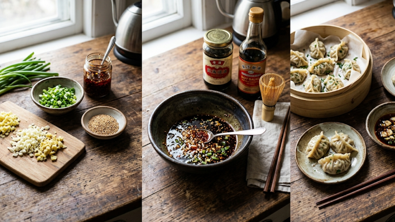 Dumpling Dipping Sauce