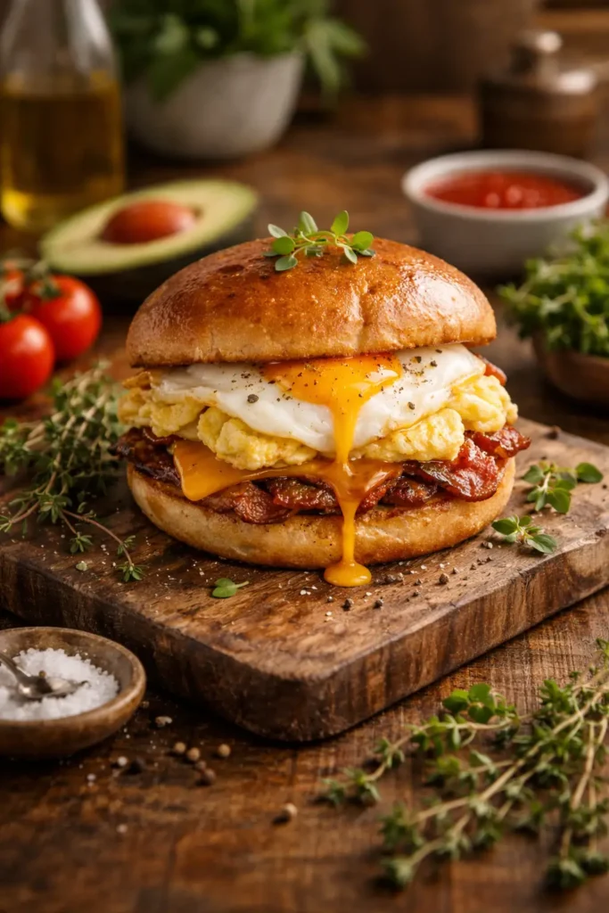 Egg Sandwich