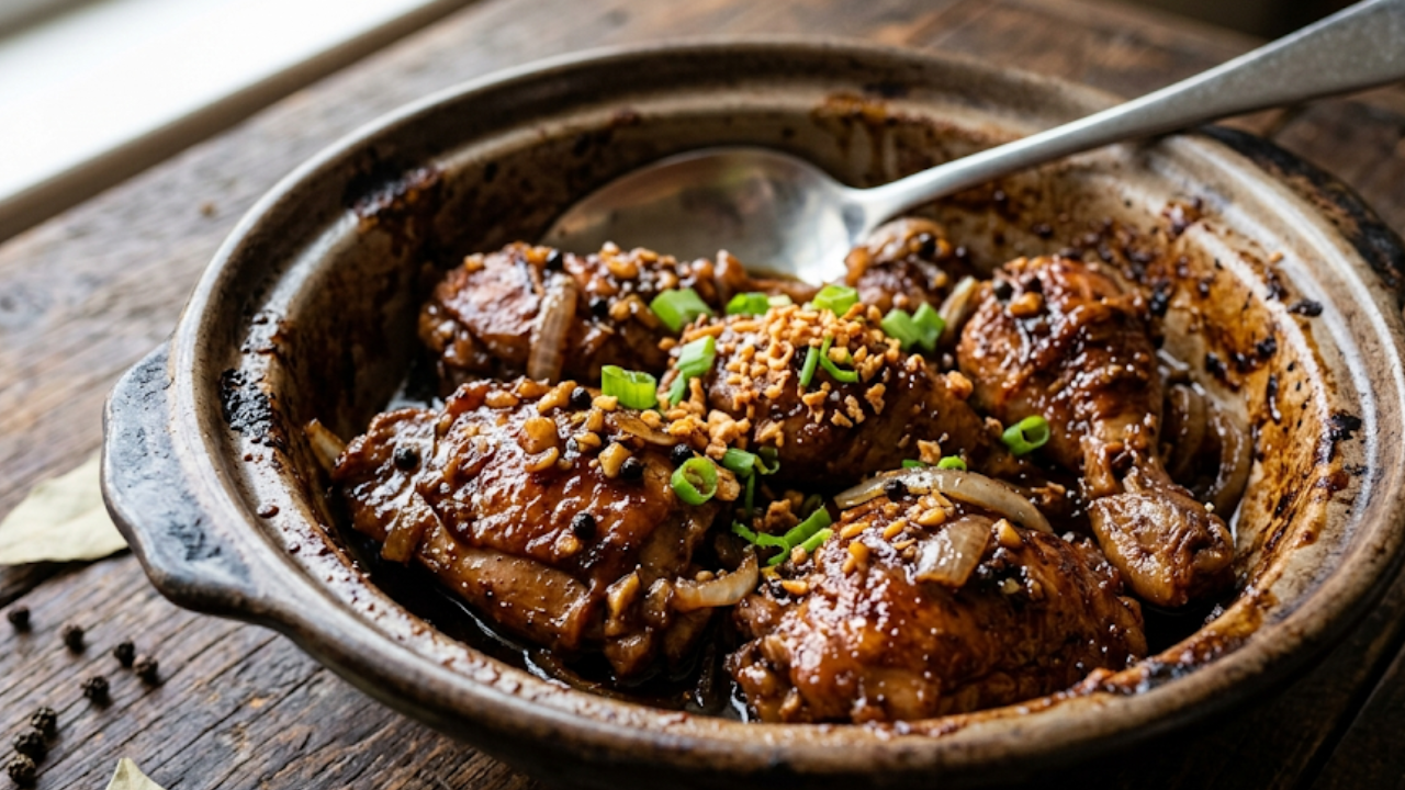 Filipino Chicken Adobo