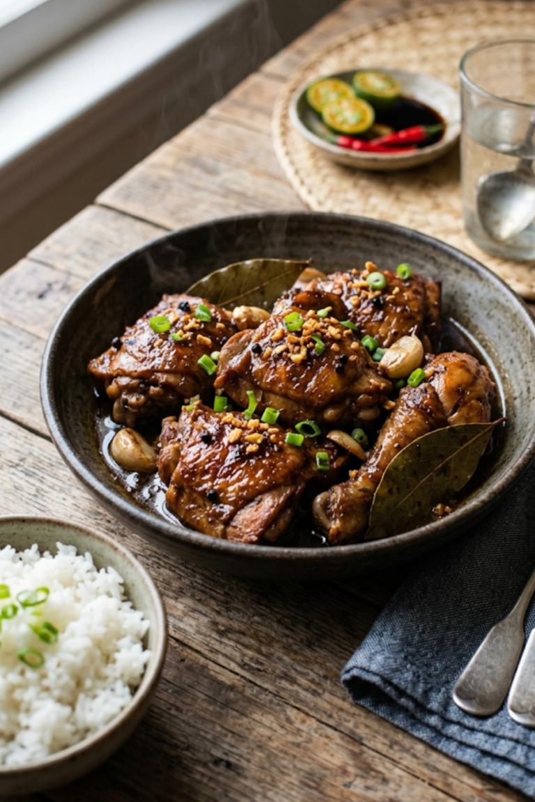 Filipino Chicken Adobo All Recipe Secret(02)