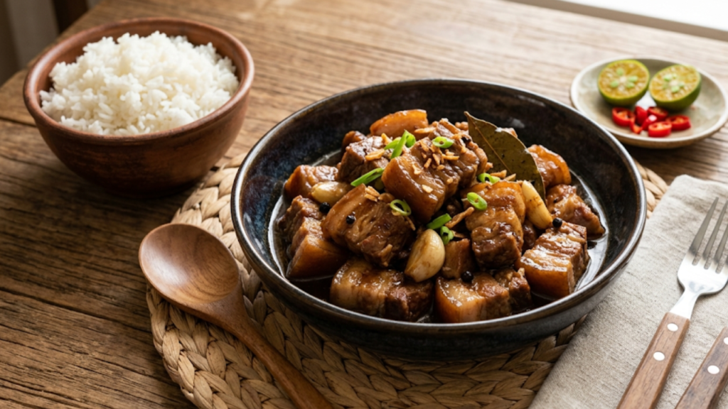 Filipino Pork Adobo