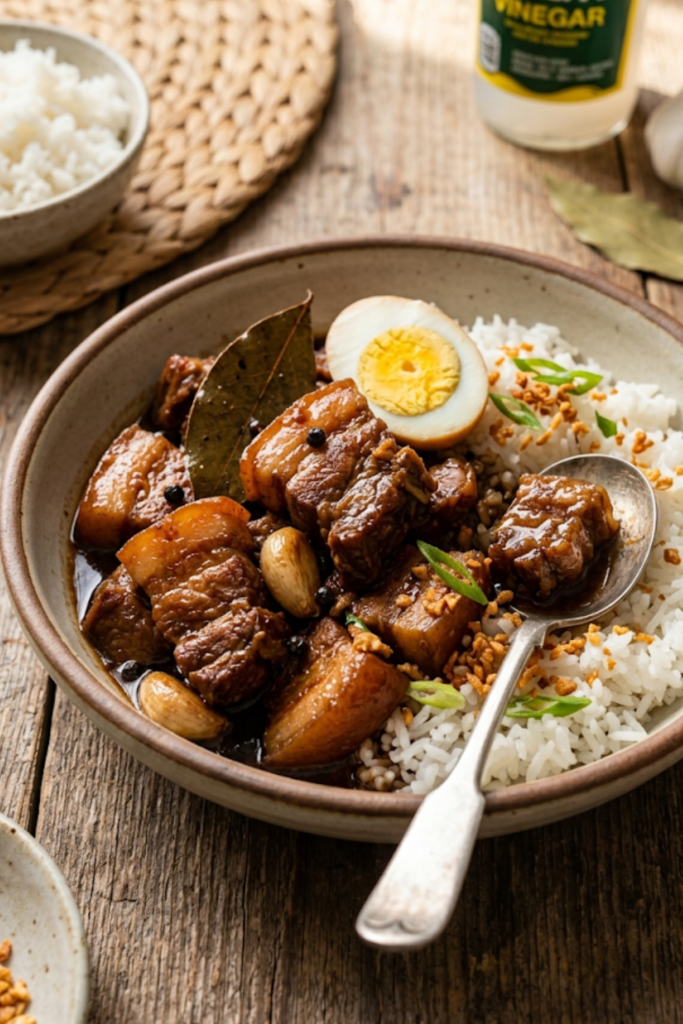 Filipino Pork Adobo