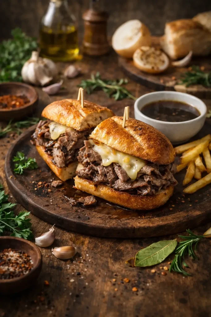 French Dip Sandwich