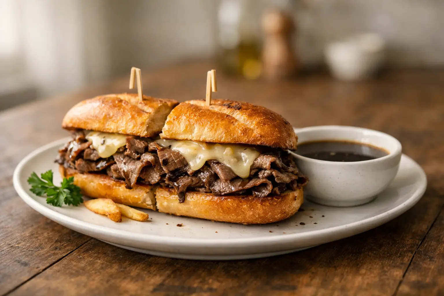 French Dip Sandwich