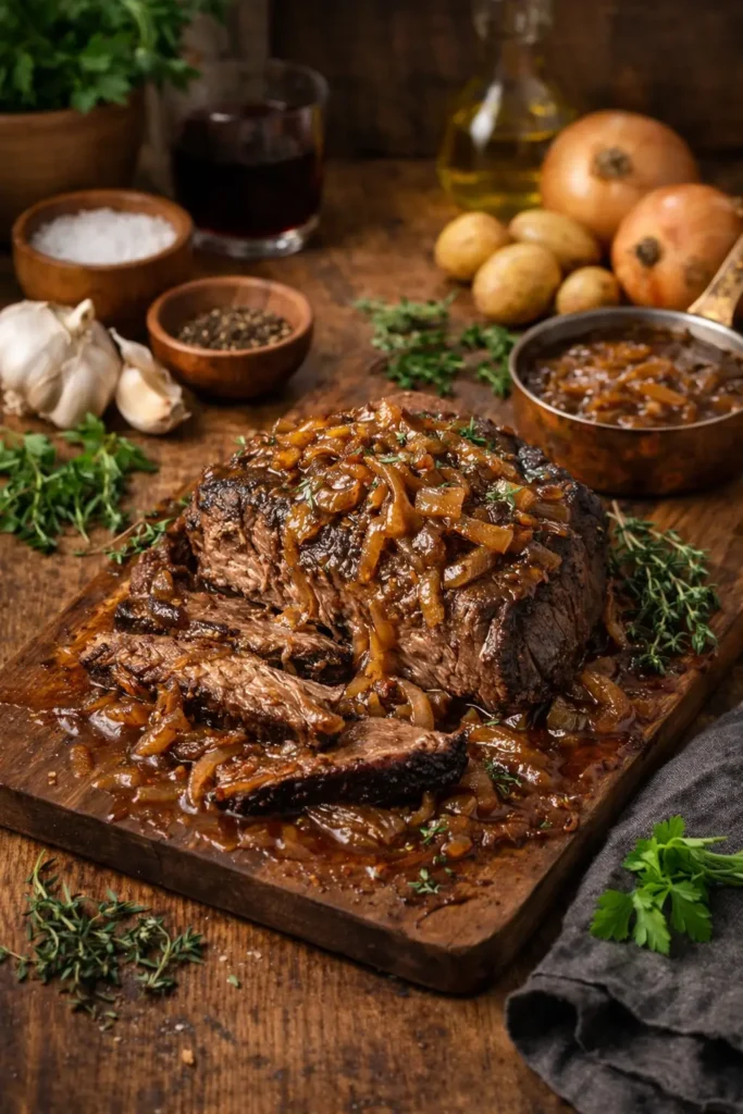 French Onion Pot Roast