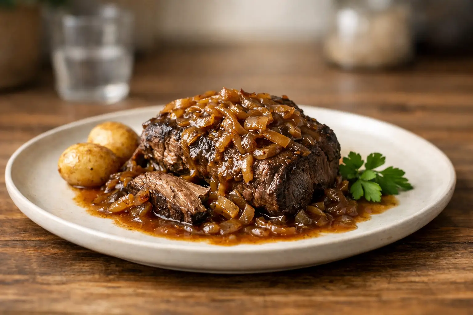 French Onion Pot Roast