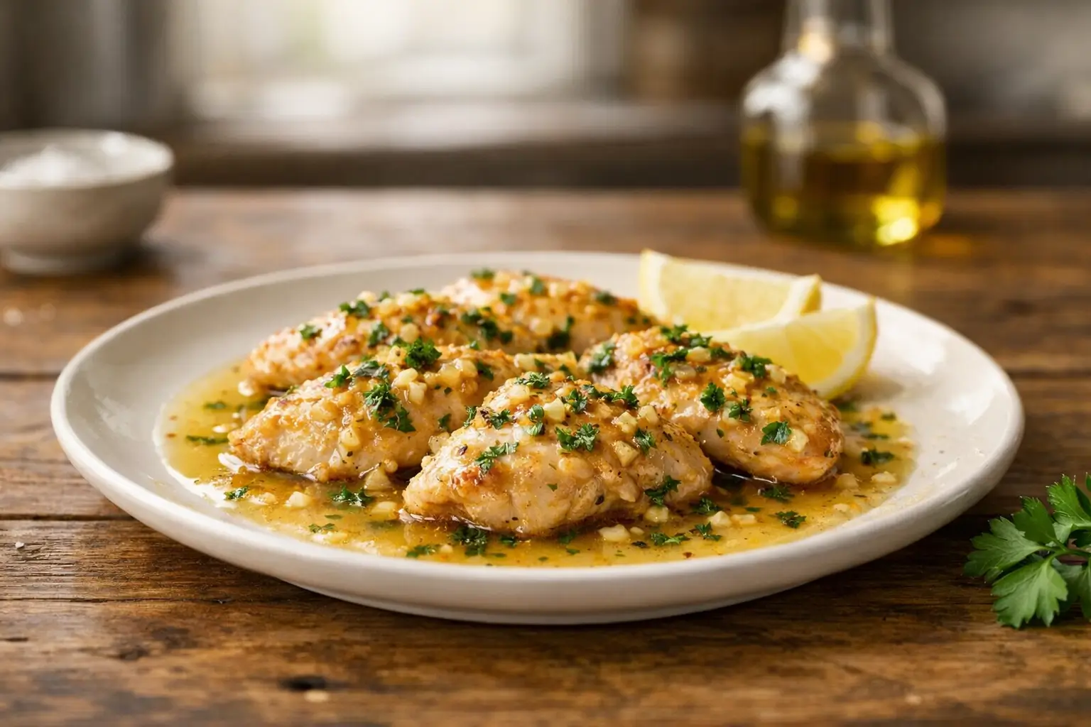 Garlic Butter Sauce Recipe