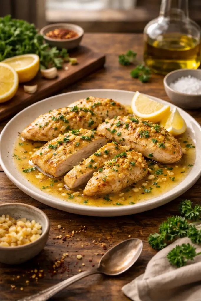 Garlic Butter Sauce Recipe