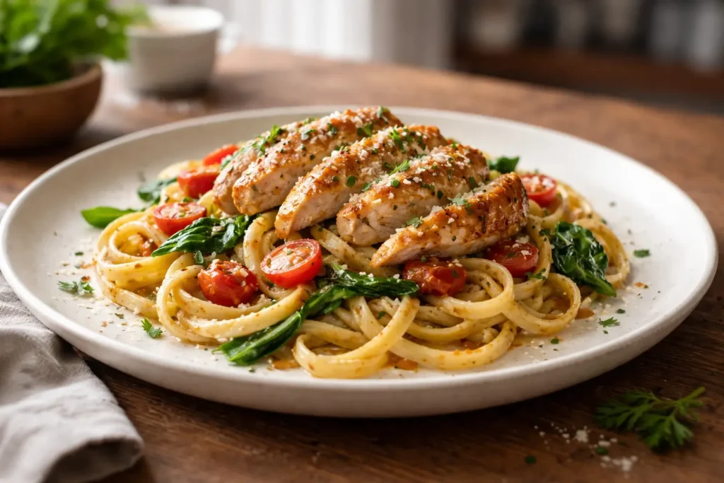 Italian Chicken Pasta Recipe