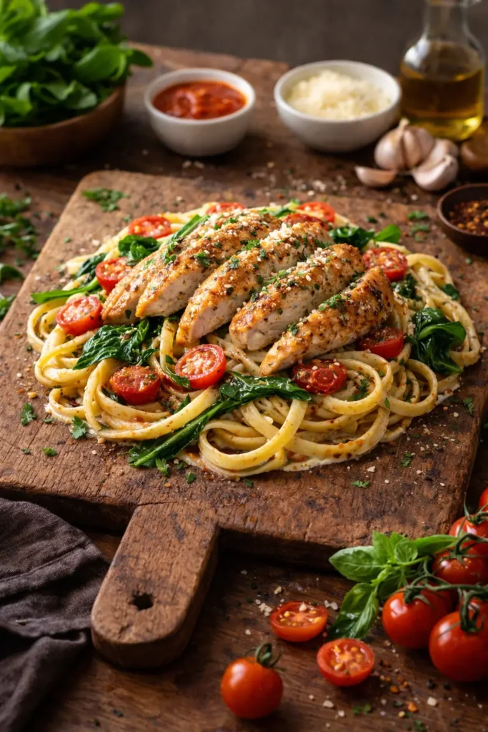 Italian Chicken Pasta Recipe