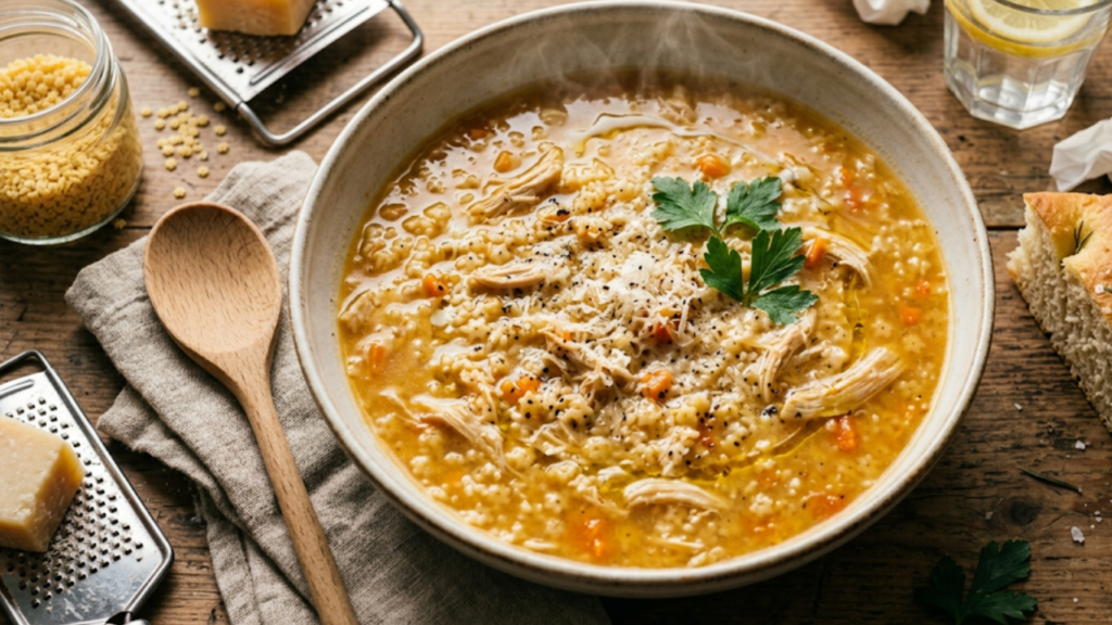 Italian Penicillin Soup