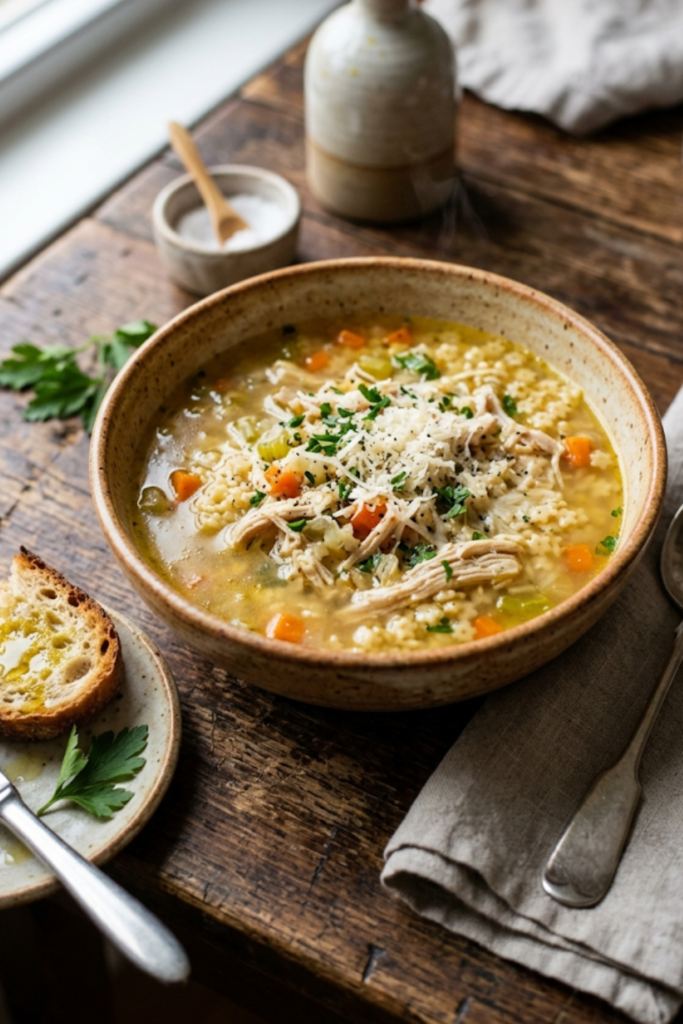 Italian Penicillin Soup