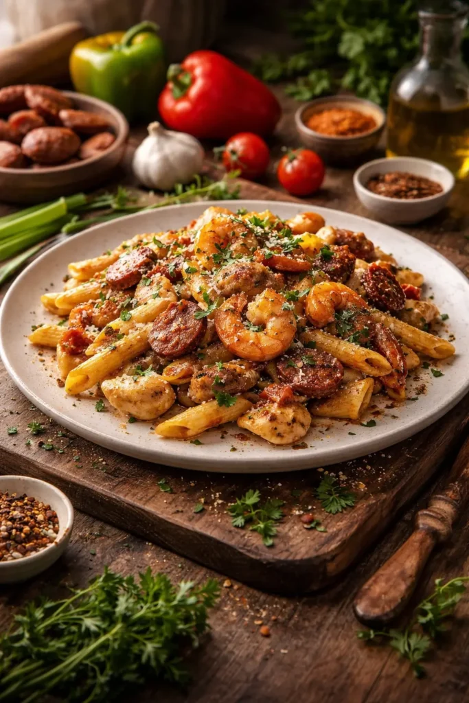 Jambalaya Pasta