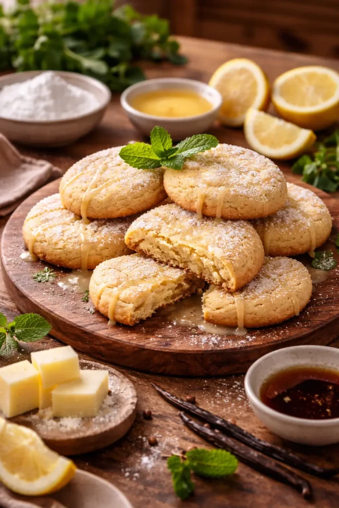 Kentucky Butter Cake Cookies