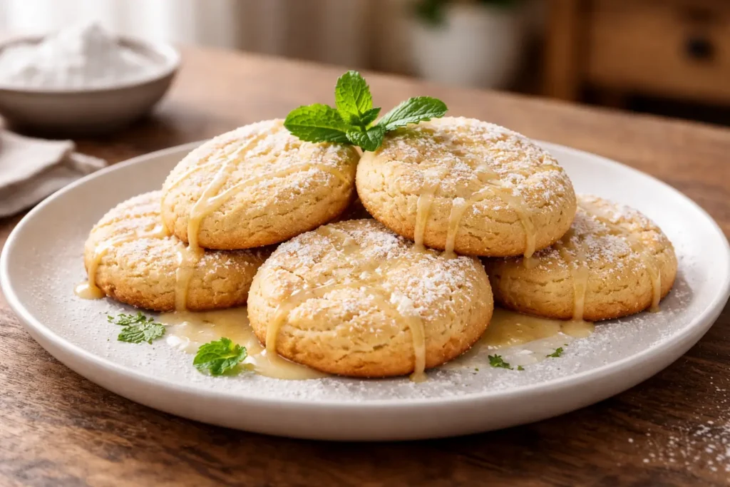 Kentucky Butter Cake Cookies
