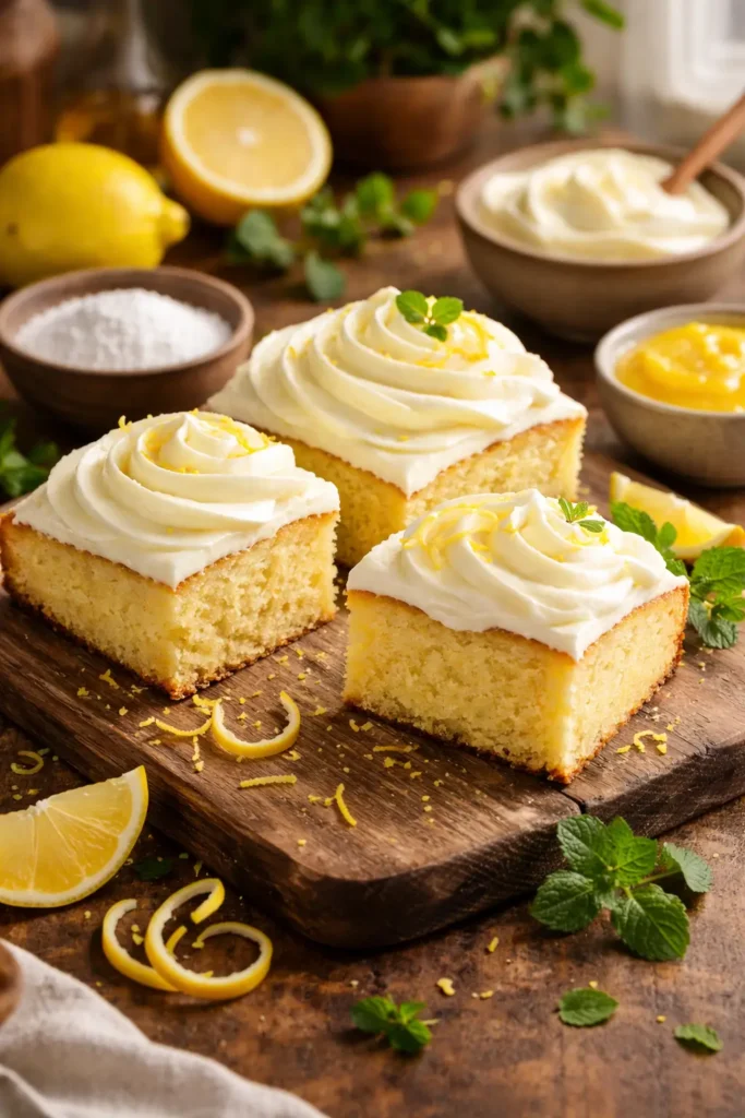 Lemon Cream Cheese Frosting