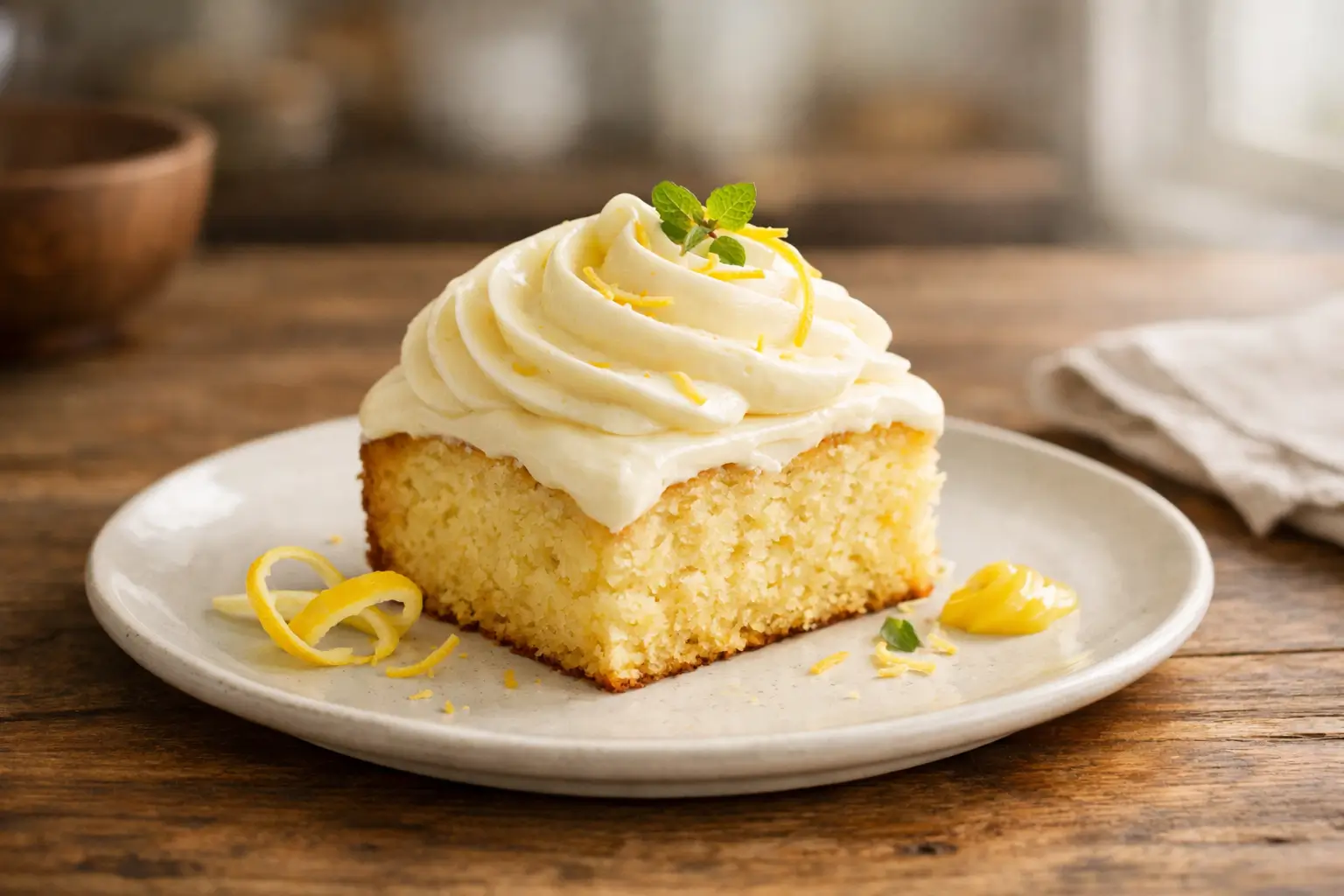 Lemon Cream Cheese Frosting