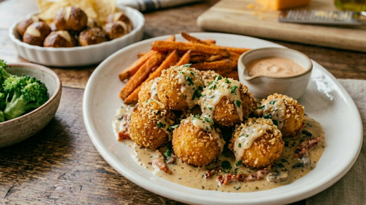 Mac and Cheese Balls