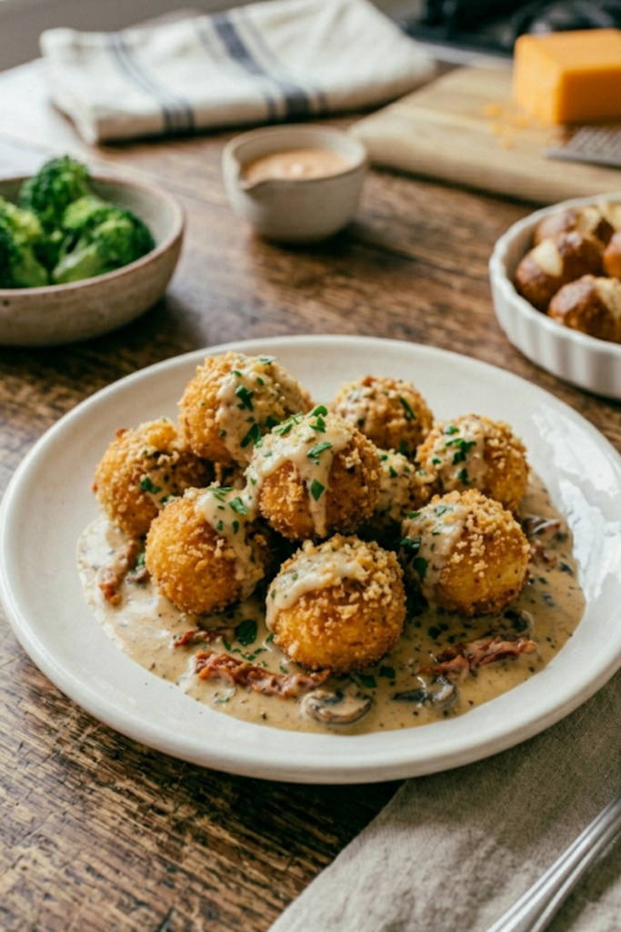 Mac and Cheese Balls