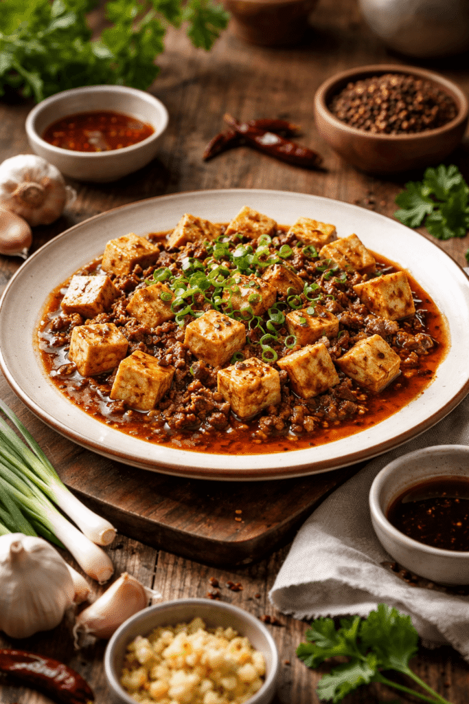 Mapo Tofu