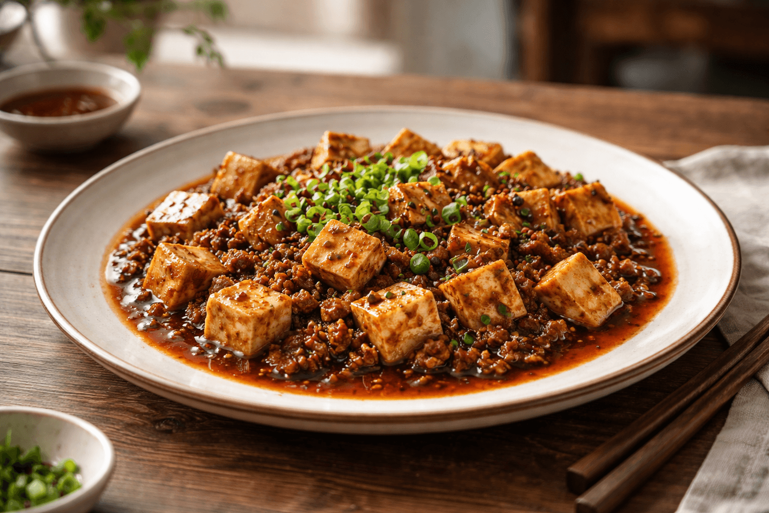 Mapo Tofu