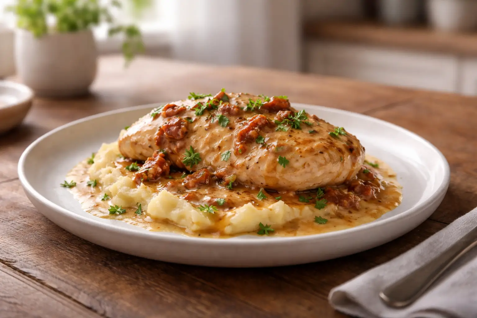 Marry Me Chicken Crockpot