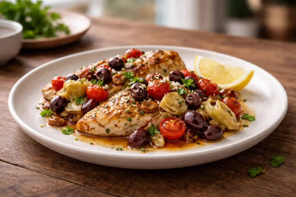 Mediterranean Chicken