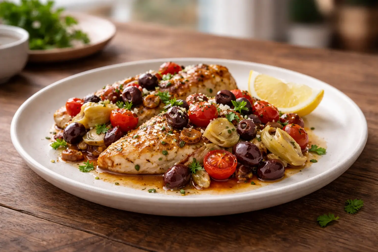 Mediterranean Chicken