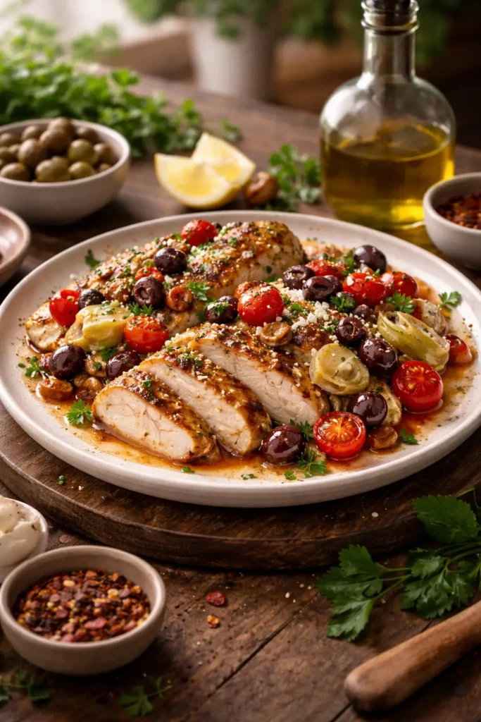 Mediterranean Chicken