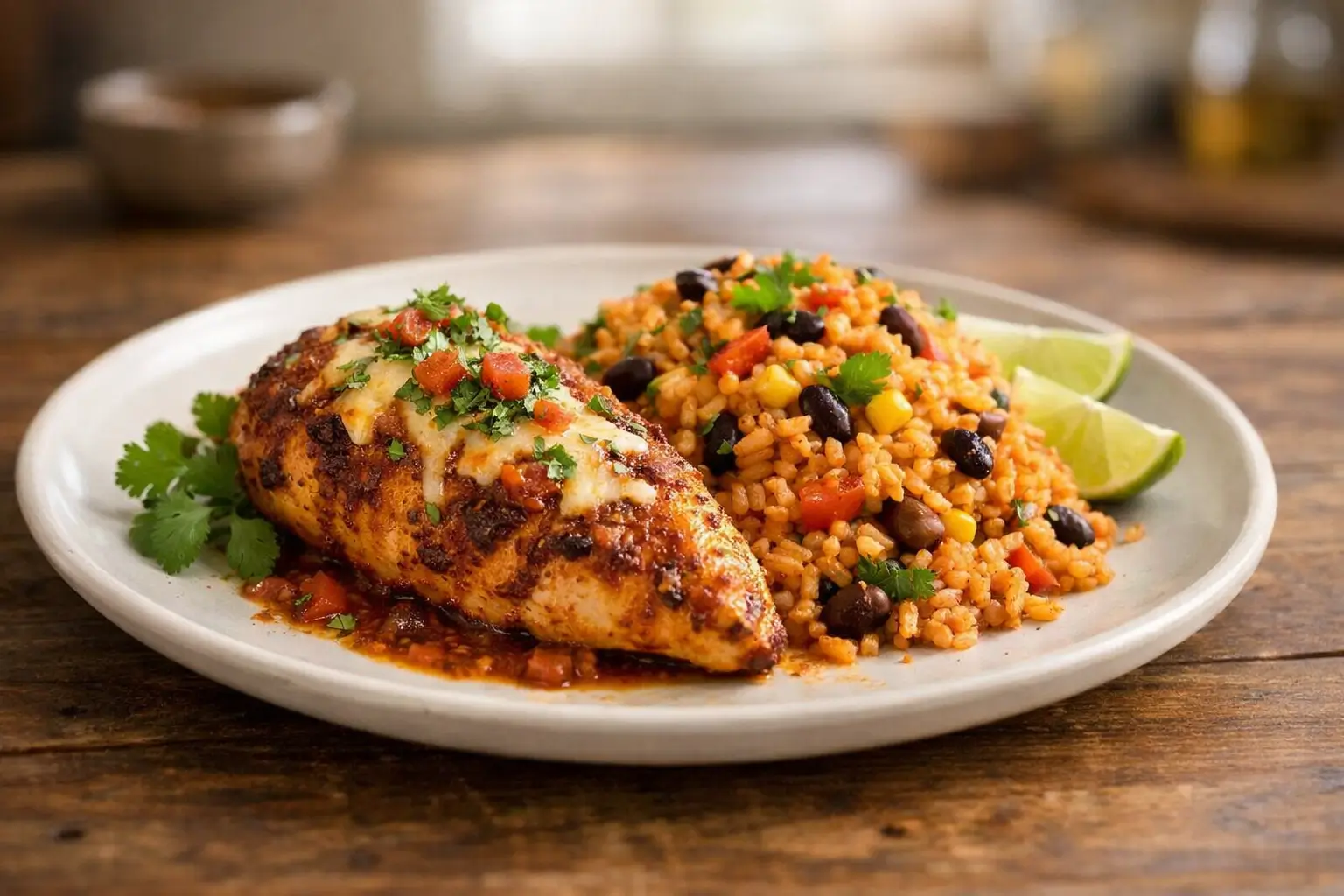 Mexican Chicken and Rice