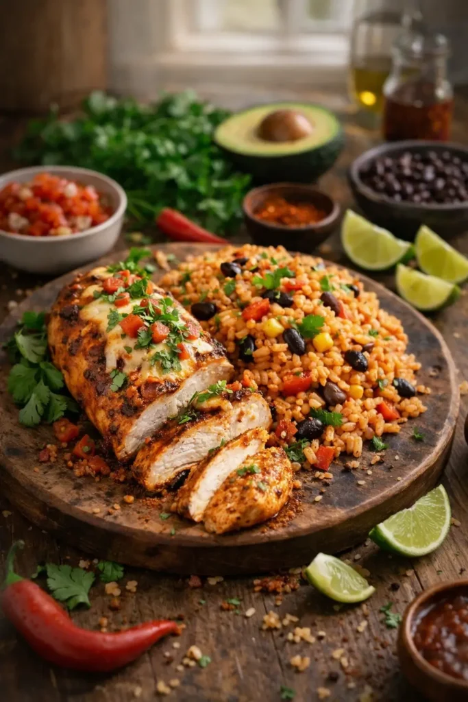 Mexican Chicken and Rice