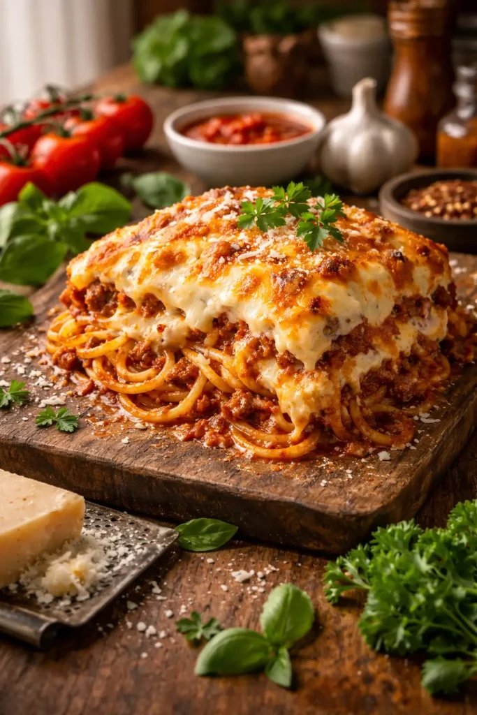 Million Dollar Spaghetti